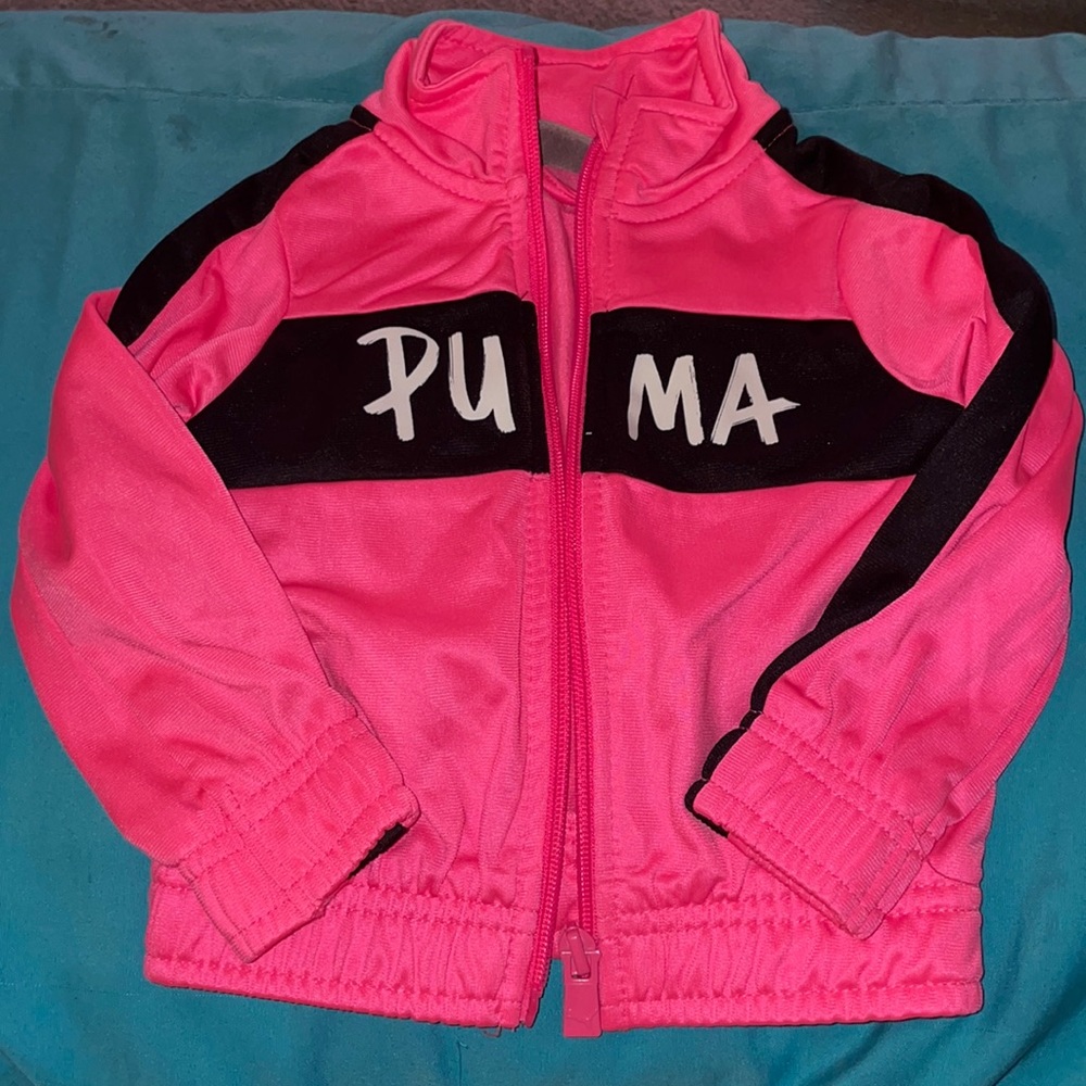 Baby Puma Sweater..